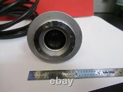 Optotronics Camera C Mount + Adapter Dove Microscope Part As Pictured &h6-a-52