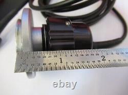 Optotronics Camera C Mount + Adapter Dove Microscope Part As Pictured &h6-a-52