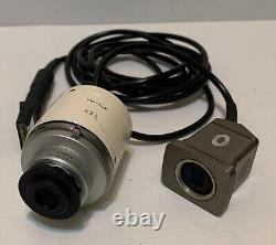 Optronics NTSC S97670 Camera with Microscope Video Controller, zeiss 1,6x adapter