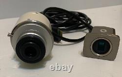 Optronics NTSC S97670 Camera with Microscope Video Controller, zeiss 1,6x adapter