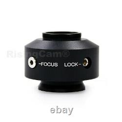 P95 Focusable 0.35x microscope C mount adapter for Zeiss trinocular microscope