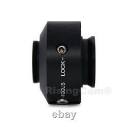 P95 Focusable 0.35x microscope C mount adapter for Zeiss trinocular microscope