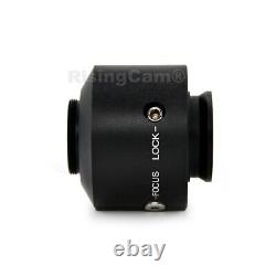 P95 Focusable 0.5x microscope C mount adapter for Zeiss trinocular microscope