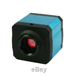PCB Repair Full Set HD 14MP HDMI USB Microscope Camera C Mount Zoom Lens Adapter