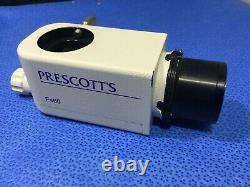 PRESSCOTT'S ZEISS OPMI F60/F=60 SURGICAL MICROSCOPE CAMERA ADAPTER MOUNT kp