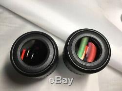 Pair of New Leica Microscope Eyepieces 10x21B 10445111