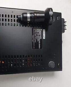 Panasonic Microscope Camera GP-KS152 unit + CCD Color Camera + GP-AD22TA C-mount