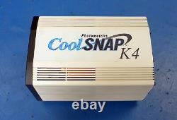 Photometrics CoolSNAP K4 CCD Microscope Camera with AC Adapter