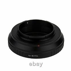 Pixco mount adapter Microscope S / Contax RF lens X Camera