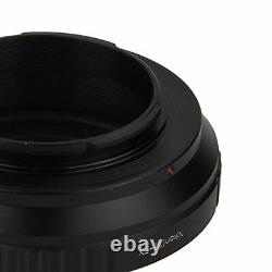 Pixco mount adapter Nikon Microscope S / Contax RF lens -Fujifilm X Camera