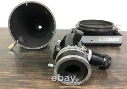 Polaroid Camera with Nikon EFM Microscope adapter and Lens