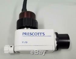 Prescotts OPMI Surgical Microscope Camera Mount with Karl Storz Adapter