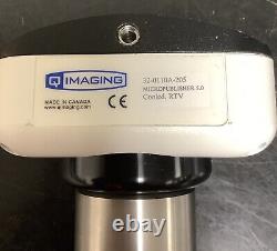 QImaging Evolution MP Micropublisher 5.0 and HRD060 Microscope Camera Adapter
