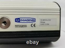 Q-Imaging Retiga 1300 Color 12-bit FireWire Microscope Camera withMount Adapter
