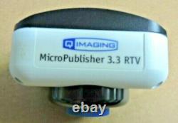 Qimaging MicroPublisher 3.3 RTV Microscope Color Camera CCD Real Time Q-Imaging