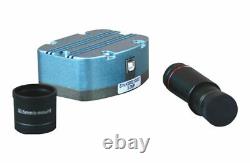 Quality Scientific 10Mp camera w Customized Optical Adapter for ANY Microscope