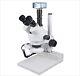 Radical 3-100x Zoom Stereo Led Microscope W 3mp Usb Camera & 2d Software