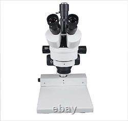 Radical 3-100x Zoom Stereo LED Microscope w 3Mp USB Camera & 2D Software