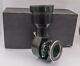 Rare Early Model Carl Zeiss Jena Miflex Microscope Camera Adapter With Case