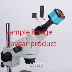 Real 4K UHD HDMI USB Industry Camera 0.5X Eyepiece Adapter for Stereo Microscope