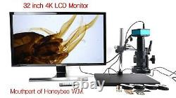 Real 4K UHD HDMI USB Industry Camera 0.5X Eyepiece Adapter for Stereo Microscope
