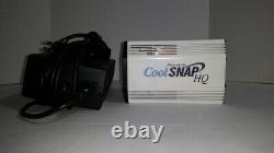 Roper Photometrics CoolSNAP HQ Cooled CCD Microscope Camera & Power Supply