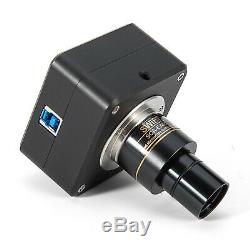 SWIFTCAM 10MP Digital Microscope Camera USB3.0 Live Photo Video +Calibration Kit