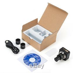 SWIFTCAM 10MP Digital Microscope Camera USB 2.0 Live Video with Calibration Kit