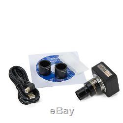 SWIFTCAM 3MP Digital USB 2.0 Microscope Camera with Software and Reduction Lens