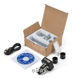 SWIFTCAM 3MP Digital USB 2.0 Microscope Camera with Software and Reduction Lens