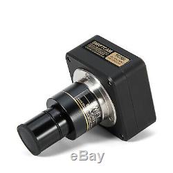 SWIFTCAM 5MP HD Digital Camera USB2.0 Bino Trinocular Microscope+Calibration Kit