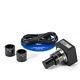 Swiftcam Hd 5mp Usb Bino Trinocular Microscope Digital Camera With Calibration Kit