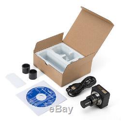 SWIFTCAM Microscope 10MP Digital Camera USB3.0 Live Video Photo +Calibration Kit
