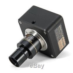 SWIFTCAM Microscope 10MP Digital Camera USB3.0 Live Video Photo +Calibration Kit