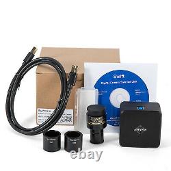 SWIFTCAM SC303-CK 3MP Digital Camera USB Video for Microscope + Calibration Kit