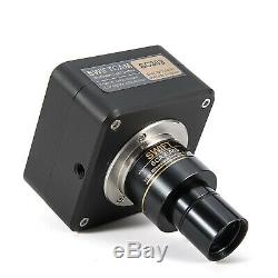 SWIFTCAM SC303-CK 3MP USB Digital Camera Video for Microscope + Calibration Kit
