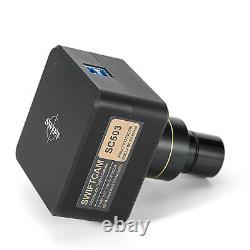 SWIFTCAM SC503-CK 5MP HD Digital Camera USB3.0 for Microscope with Calibration Kit