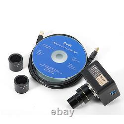 SWIFTCAM SC503-CK 5MP HD USB Microscope Digital Camera+Software +Calibration Kit