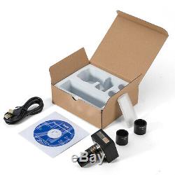 SWIFTCAM USB 2.0 3MP Digital Camera for Microscopes + Software + Reduction Lens