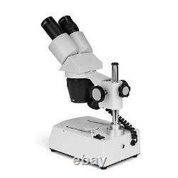 SWIFT 360° Stereo Microscope 20X-40X-80X LED + Eyepiece adapter + Digital Camera