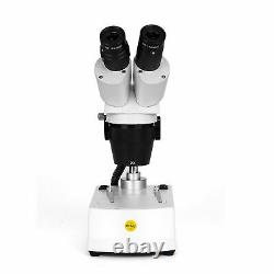 SWIFT 360° Stereo Microscope 20X-40X-80X LED + Eyepiece adapter + Digital Camera