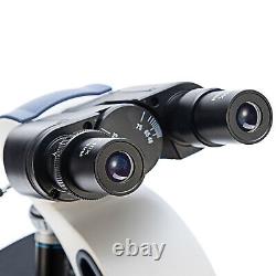 SWIFT 40X-2500X Binocular Compound Microscope LED with 2628mm Smartphone Adapter