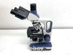 SWIFT Microscope Trinocular Compound SW350T, 40X-2500X, Compatible With Cameras