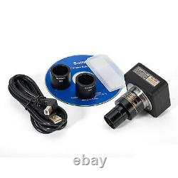 SWIFT USB 2.0 3MP Digital Camera for Microscopes with Software for Windows, Mac