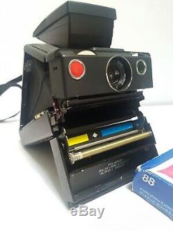 Scientific Collectors Polaroid SX-70 Land Camera + VERY Rare Microscope Adapter