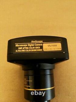 See Description Amscope Microscope Digital Camera