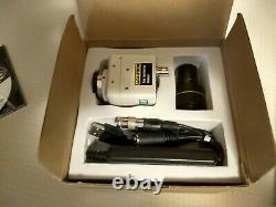 Sentech USB Microscope Digital Camera (STC-H620CC) + AmScope Lens, accessories