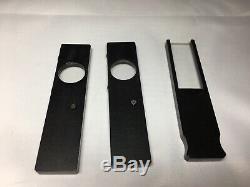 Set Of 3 DIN POL Plate Compensator Slider Microscope 6x20mm
