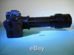 Sony A7 & 9 FULL FRAME Camera Adapter 2 Olympus Microscope Vari-focal BH BX CX