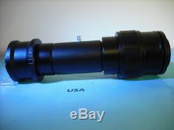 Sony A7 & 9 FULL FRAME Camera Adapter 2 Olympus Microscope Vari-focal BH BX CX M